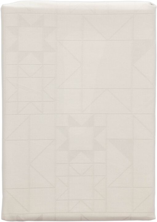 Duk 140x320 Star Damast Beige