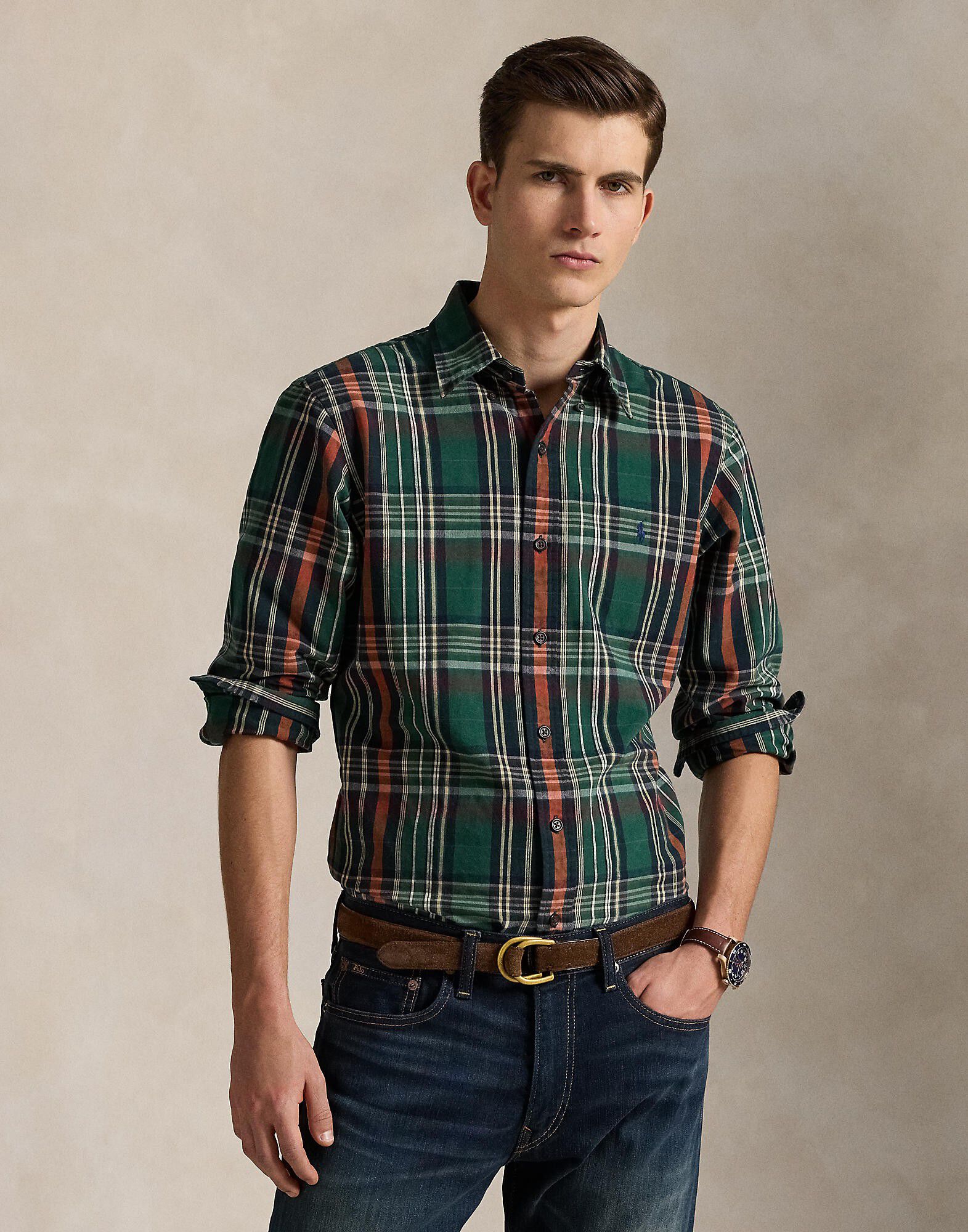 BRUSHED OXFORD-CUBDPPCS