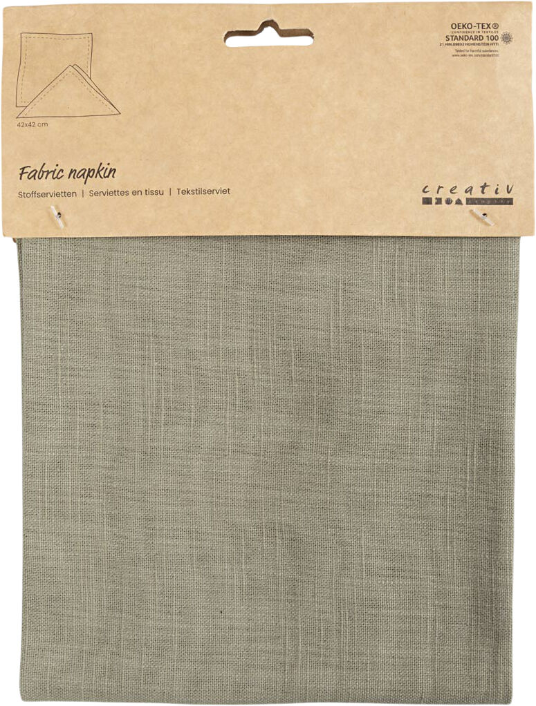 Stofserviet, str. 42x42 cm, 2 stk.