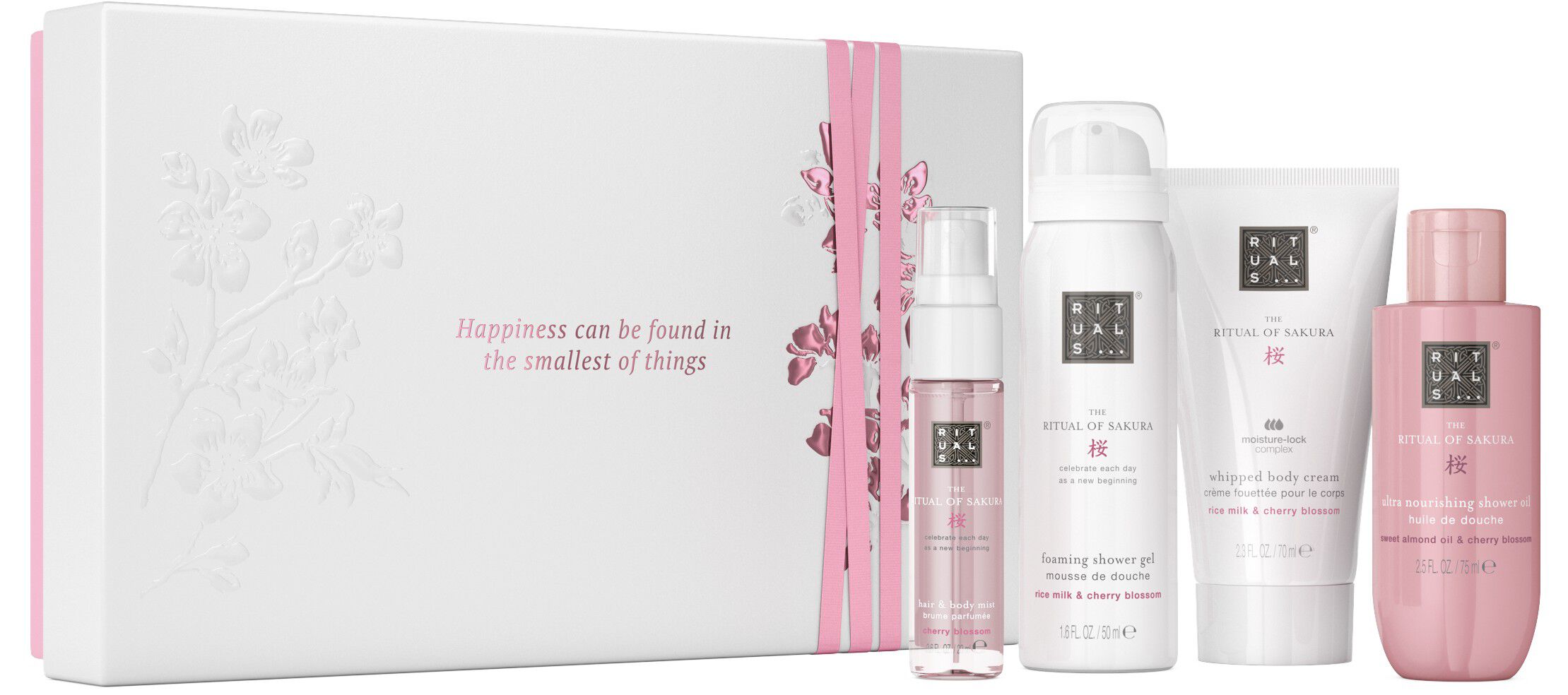 The Ritual of Sakura - Small Gift Set 2025