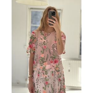 Fuschia blouse