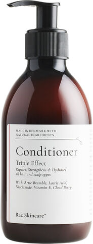 Raz Skincare Hair Conditioner - Triple Effect 300 ml