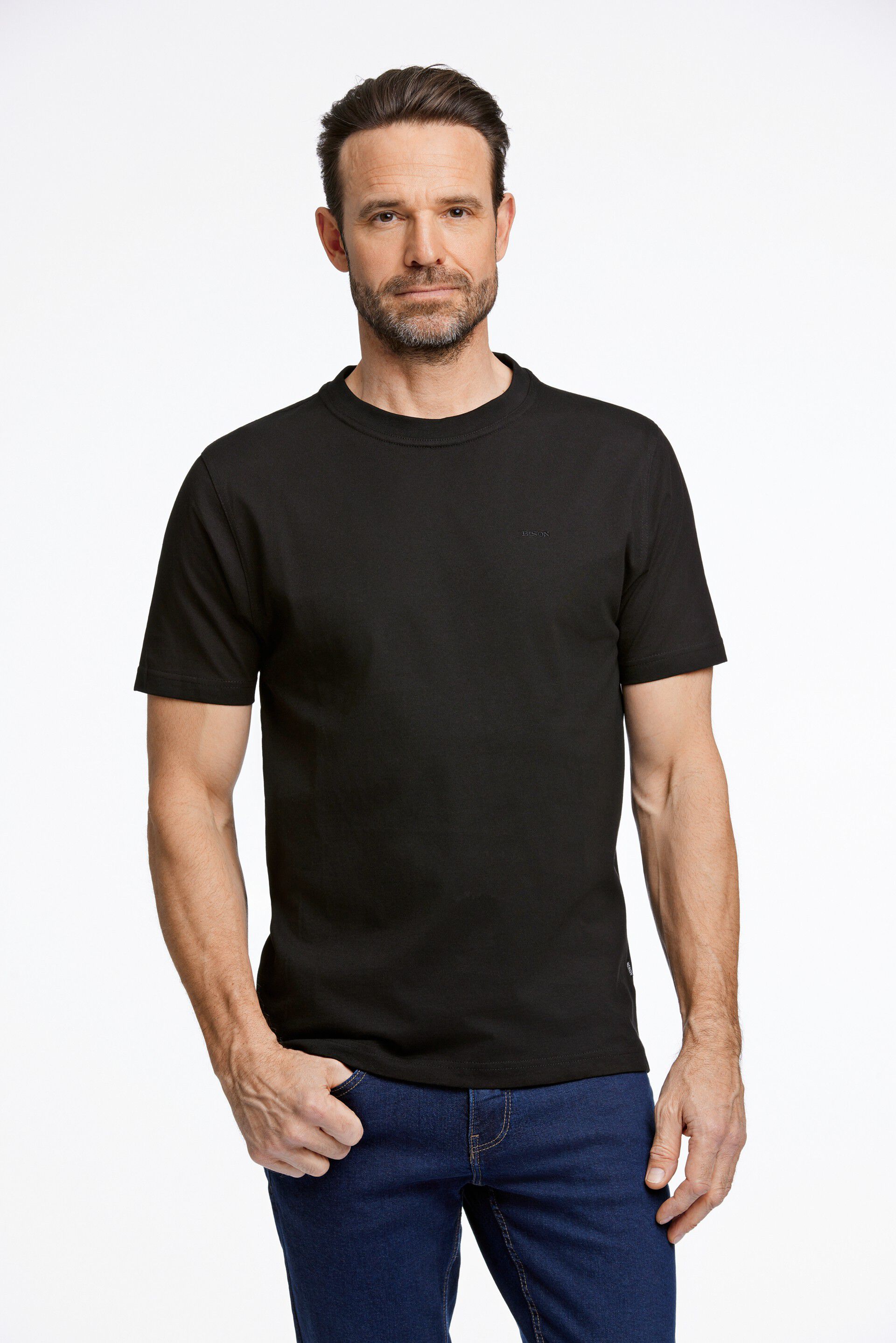 O-neck tee