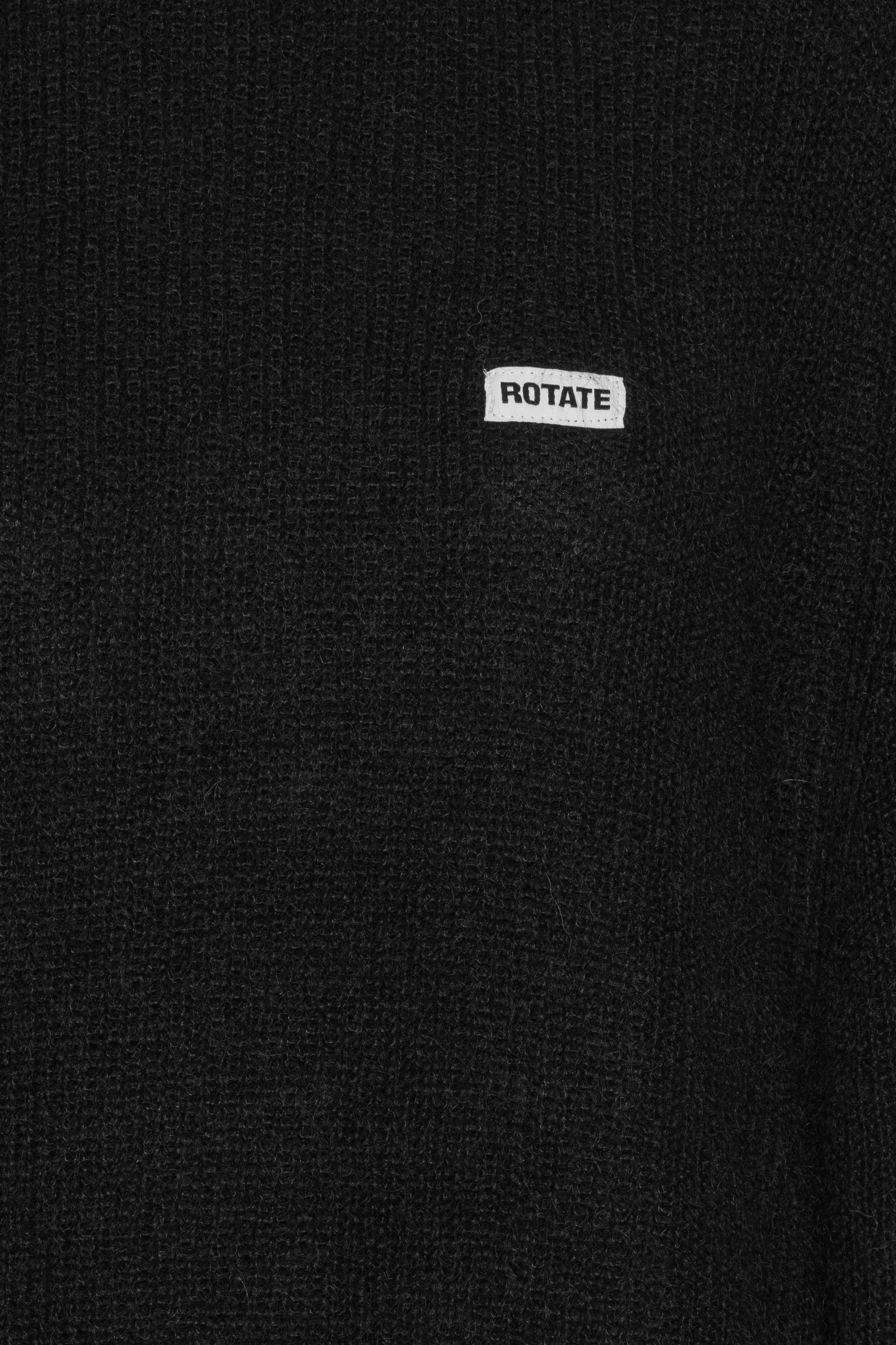 LIGHT KNIT LOGO SWEATER