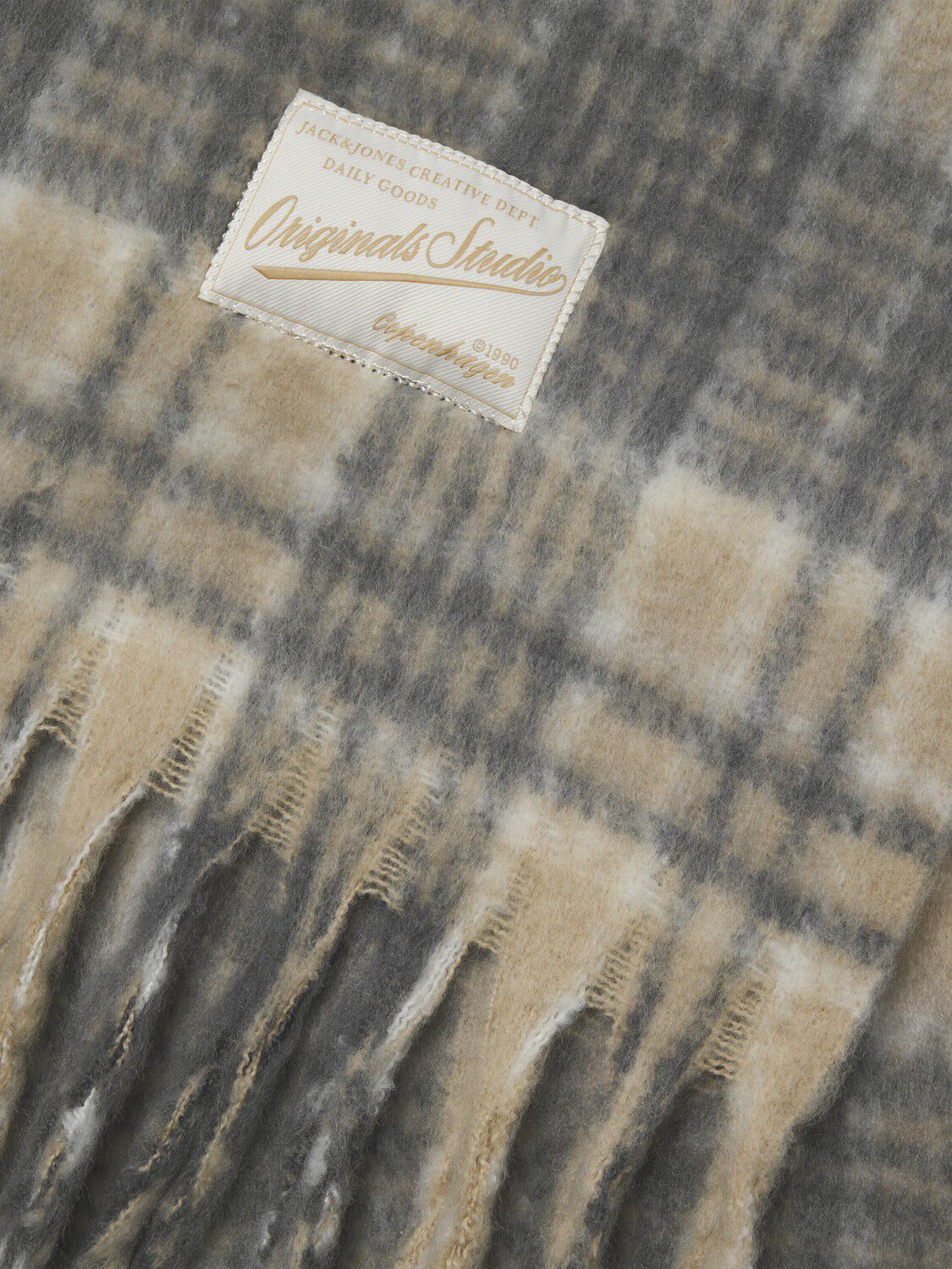 JACNORREBRO CHUNKY SCARF LN