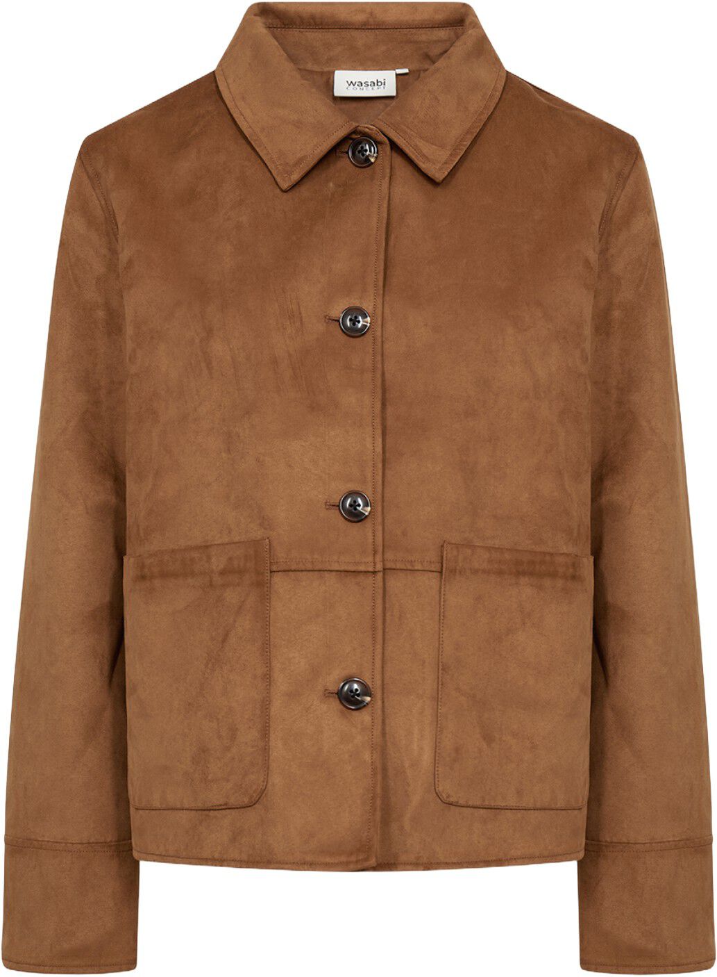 Curvy WA-CILJE 1 Jakke Brun