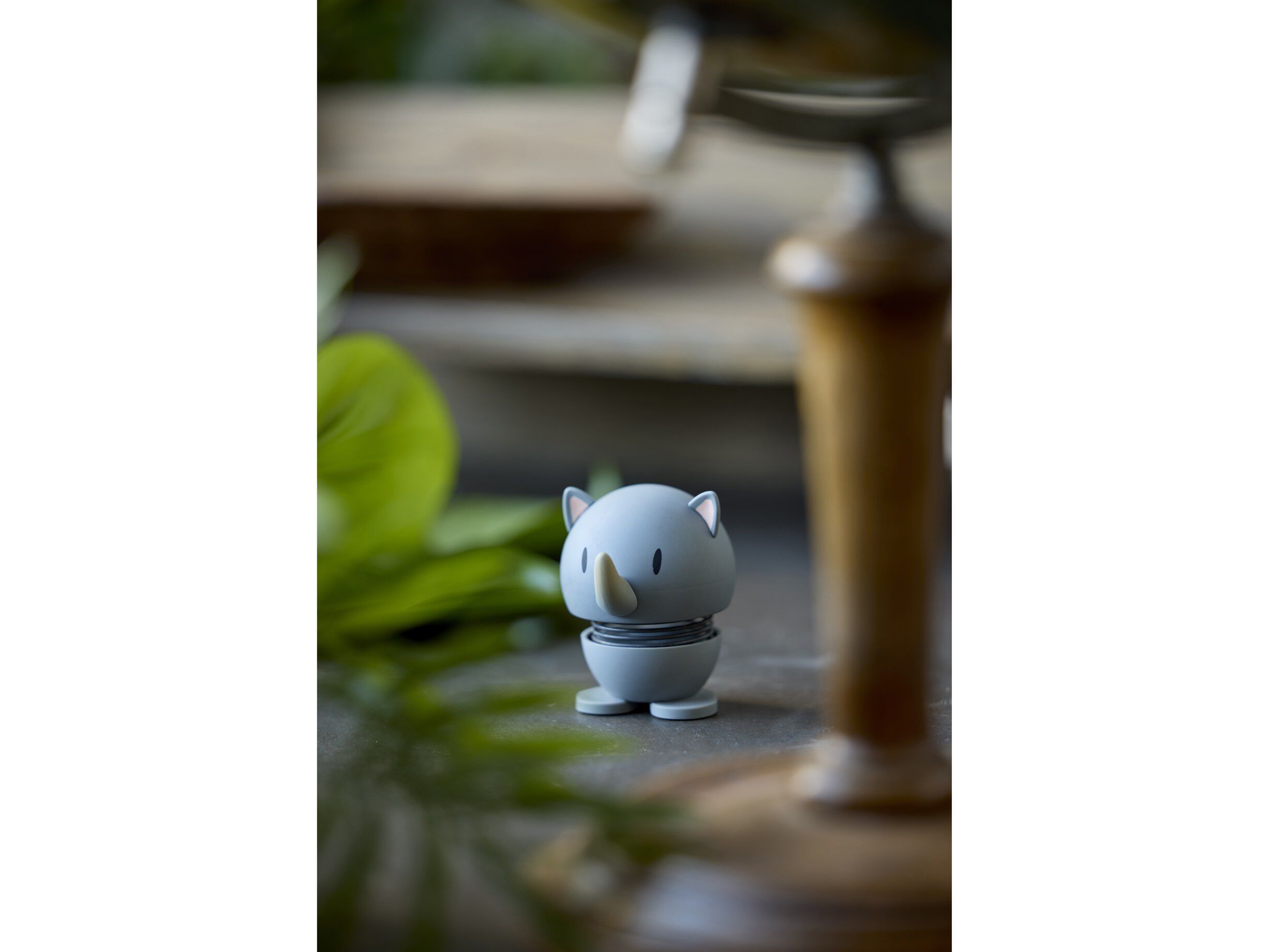 Hoptimist Soft Rhino S Grey