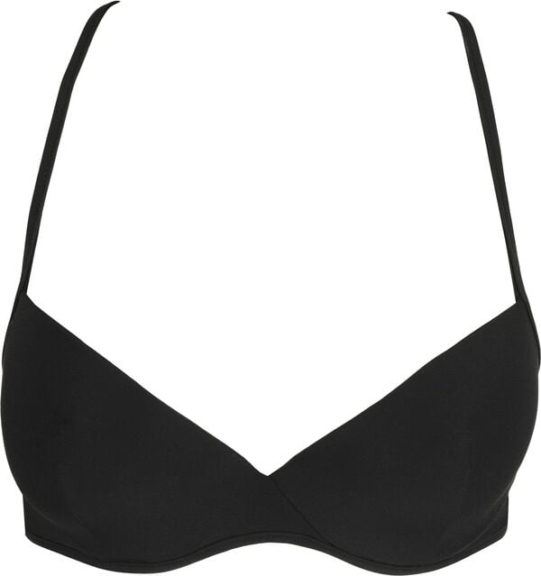 Tau vatteret bh med dyb udskæring