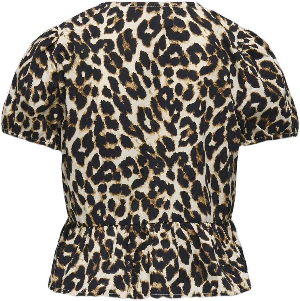 KOGCLARA S/S BOW SHIRT WVN NOOS