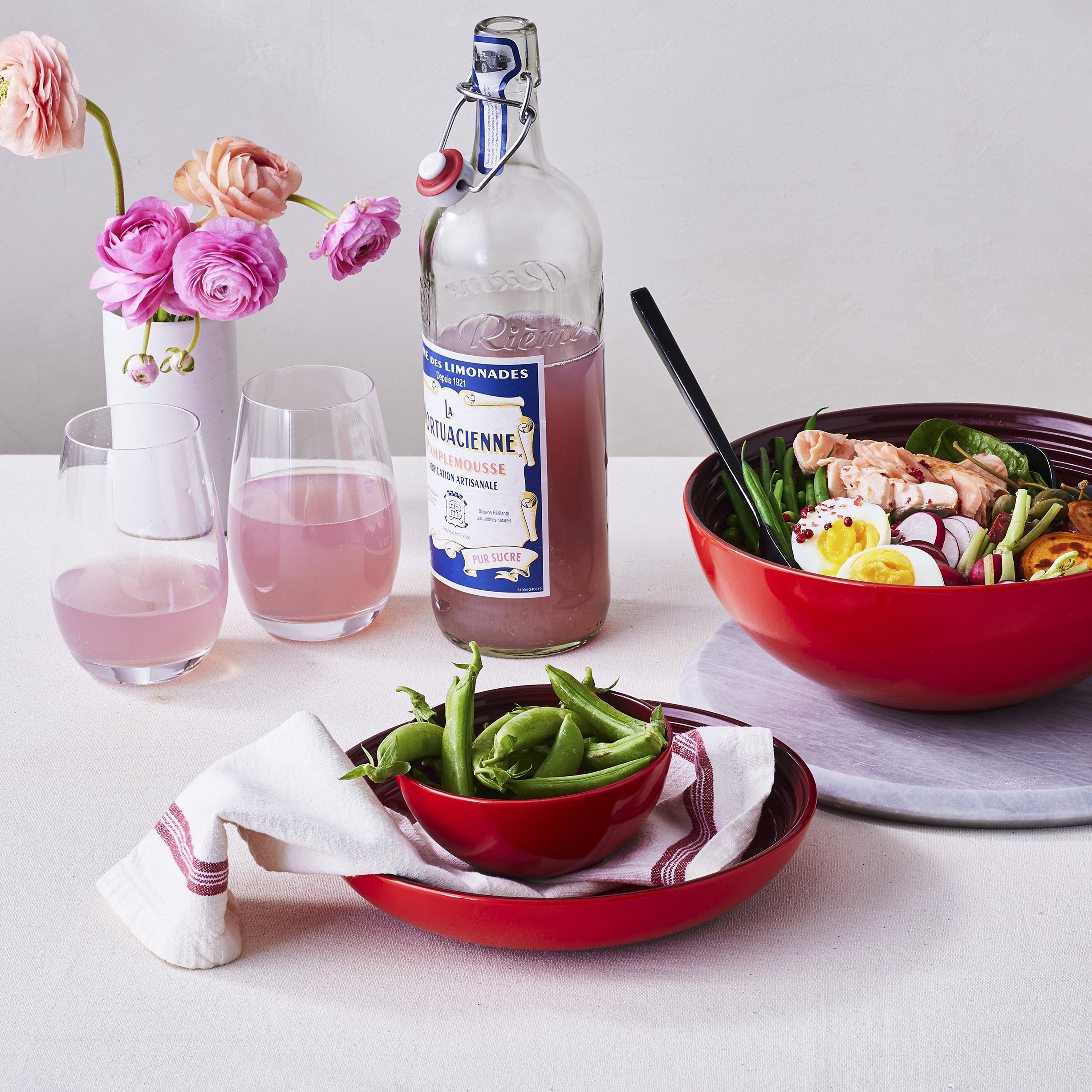 Pastatall 22cm SIGN Cerise