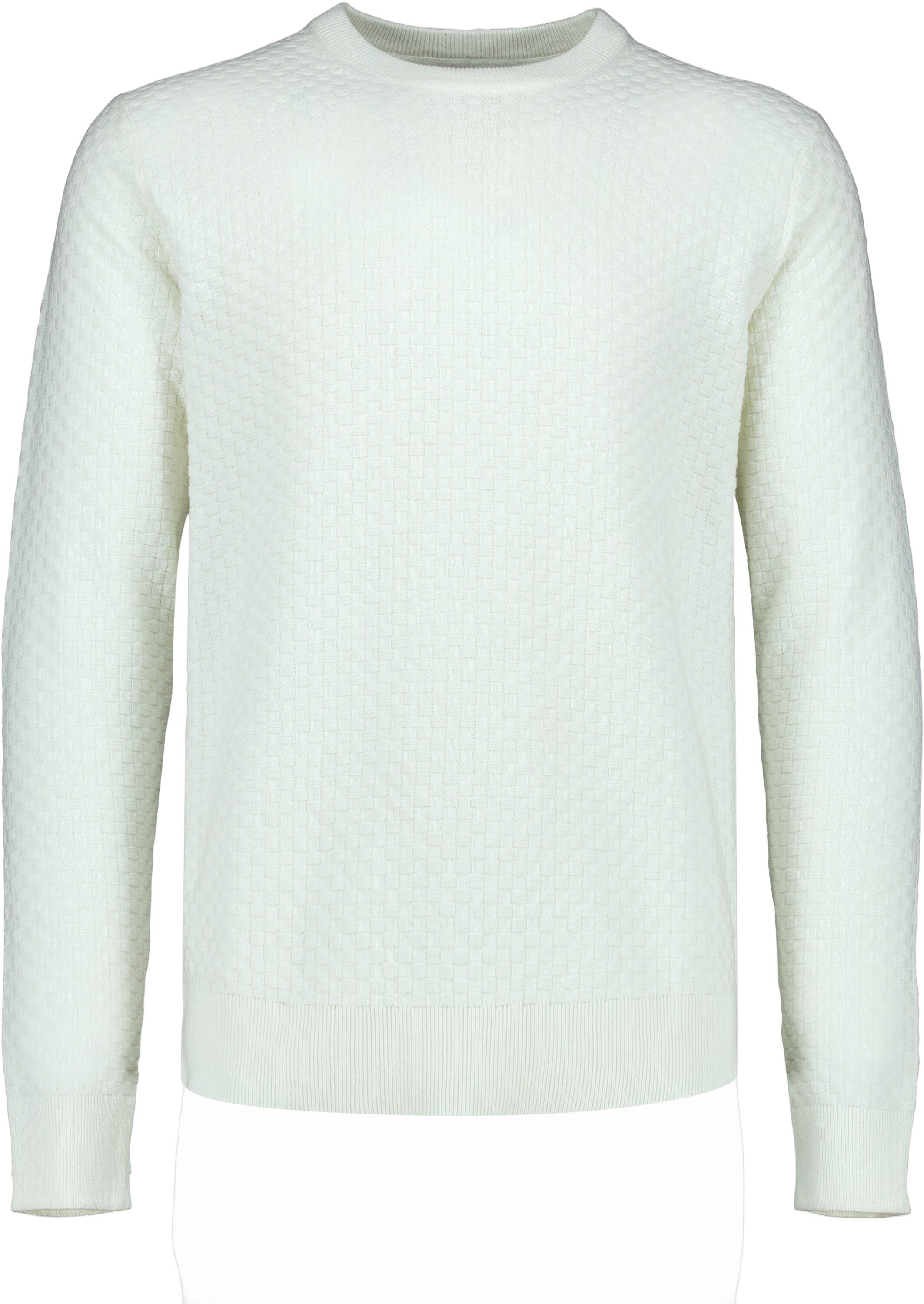 Structure o-neck knit L/S