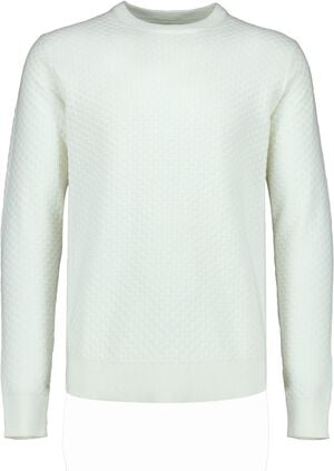 Structure o-neck knit L/S