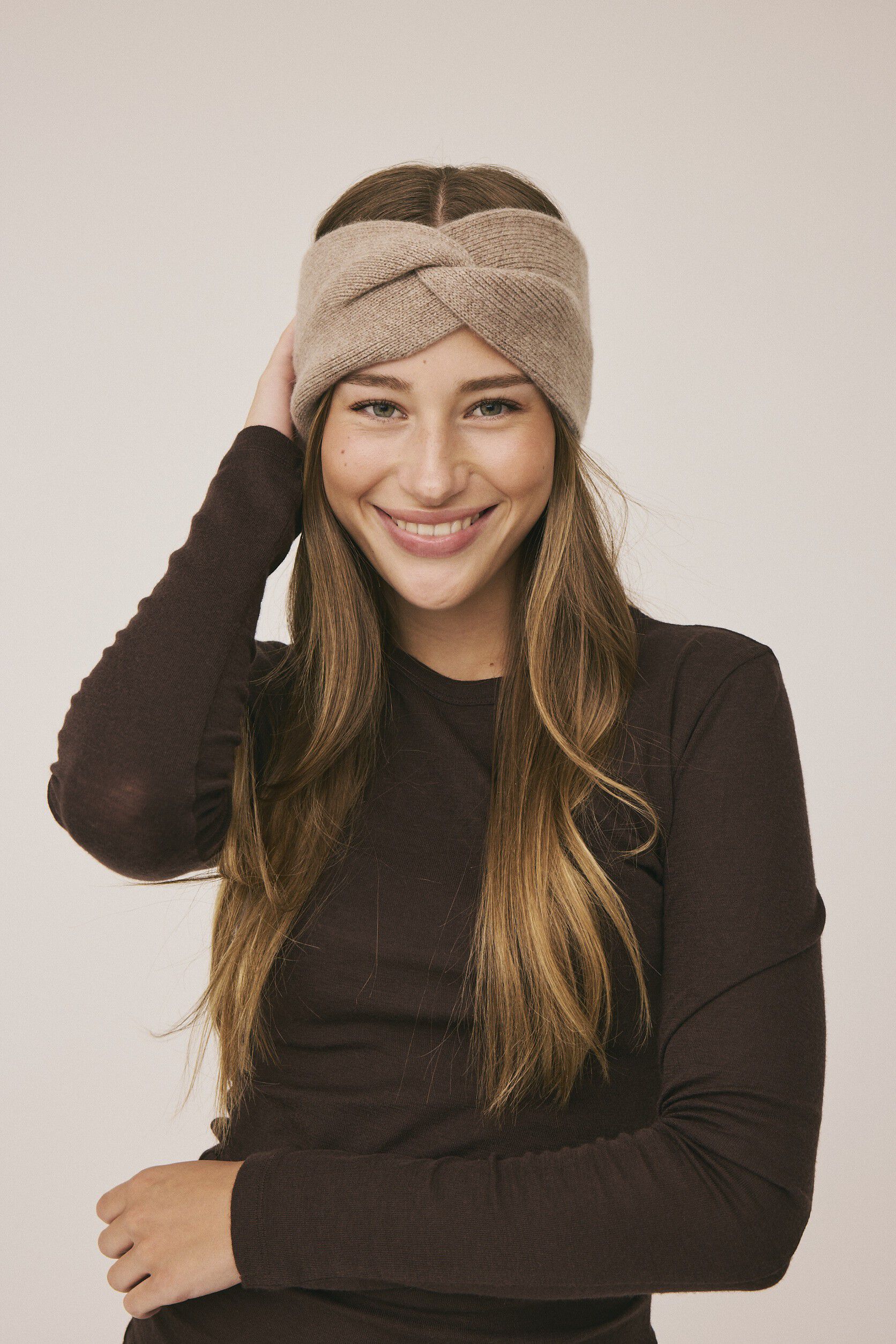 Karrie 17 Pandeb&aring;nd - 100% Cashmere