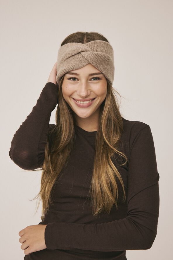 Karrie 17 Pandebånd - 100% Cashmere