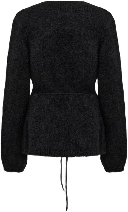 LR-NOREEN 7 Cardigan Sort