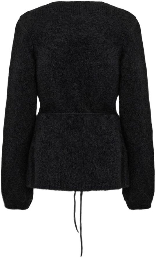 LR-NOREEN 7 Cardigan Sort