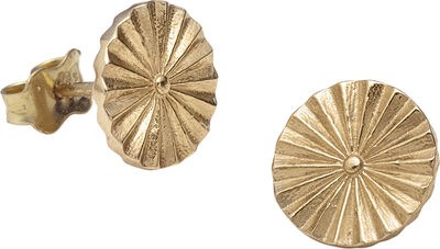 Global Goal #9: Wheel Studs, VERMEIL (925 Sterling silver gold plated