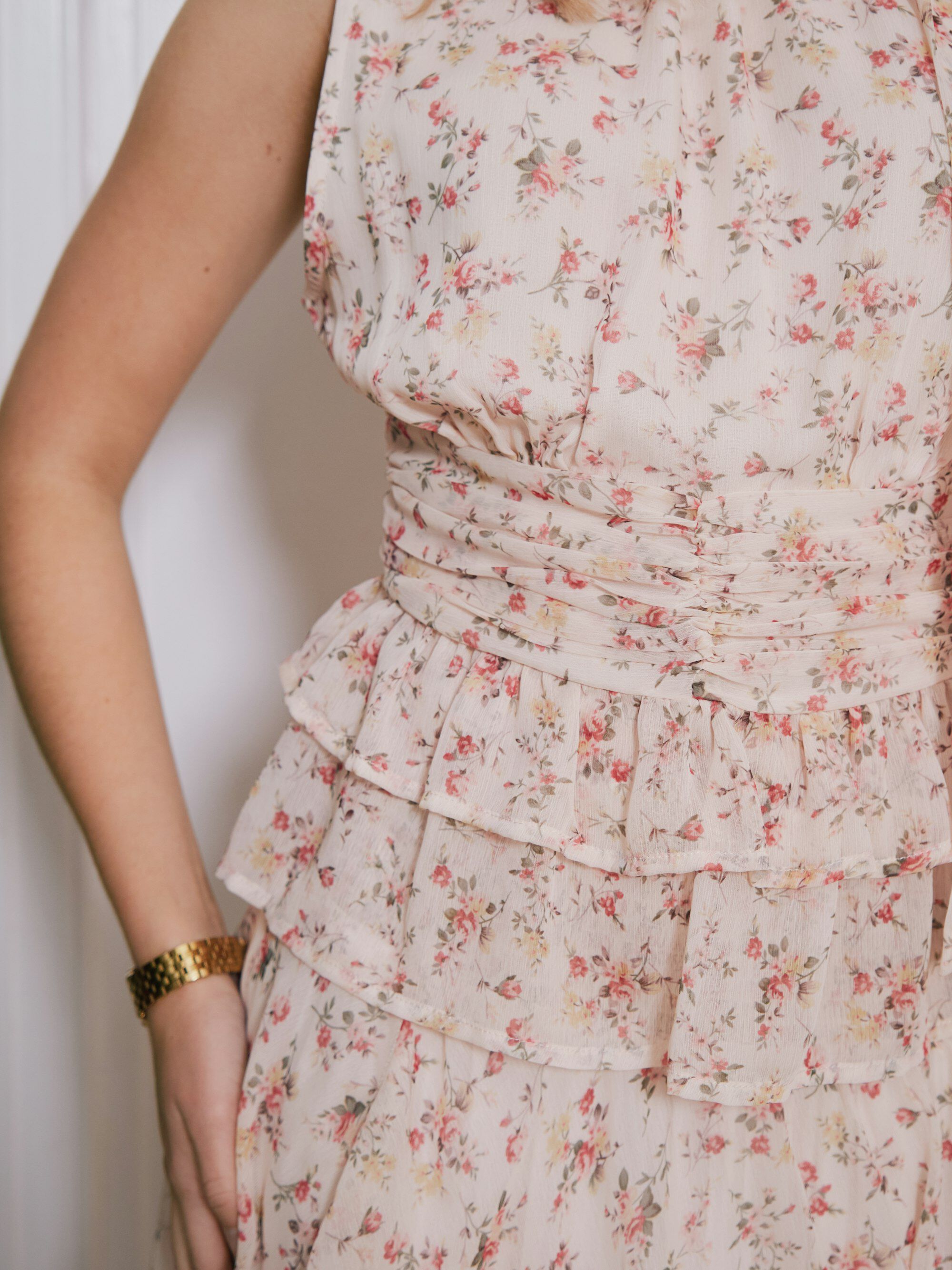 Ansol Meadow Printed Top