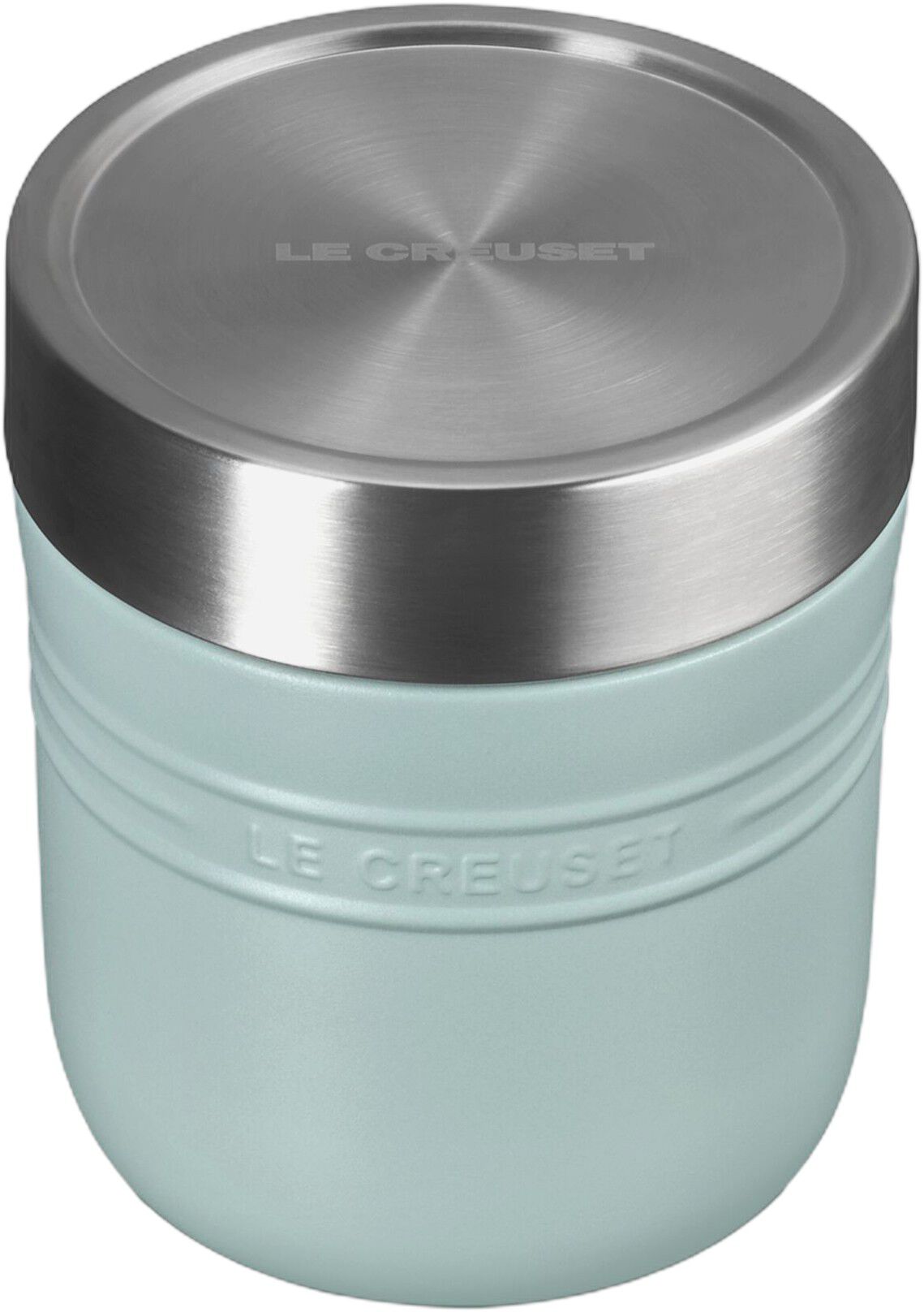 Le Creuset On The Go madflaske 500ml Sea Salt