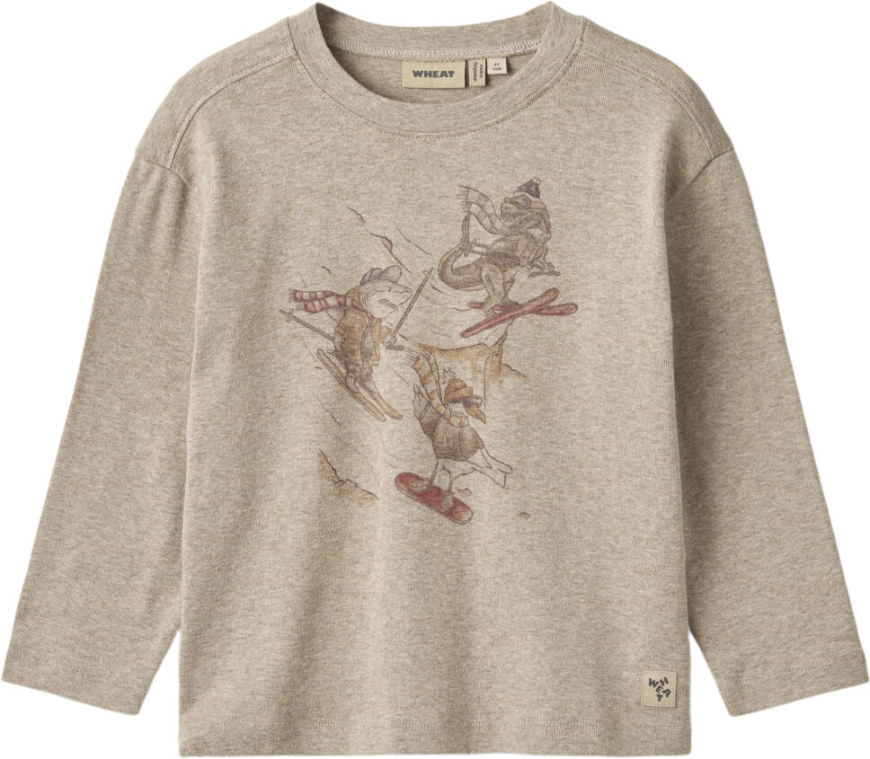 Lang&aelig;rmet T-shirt Solsystem