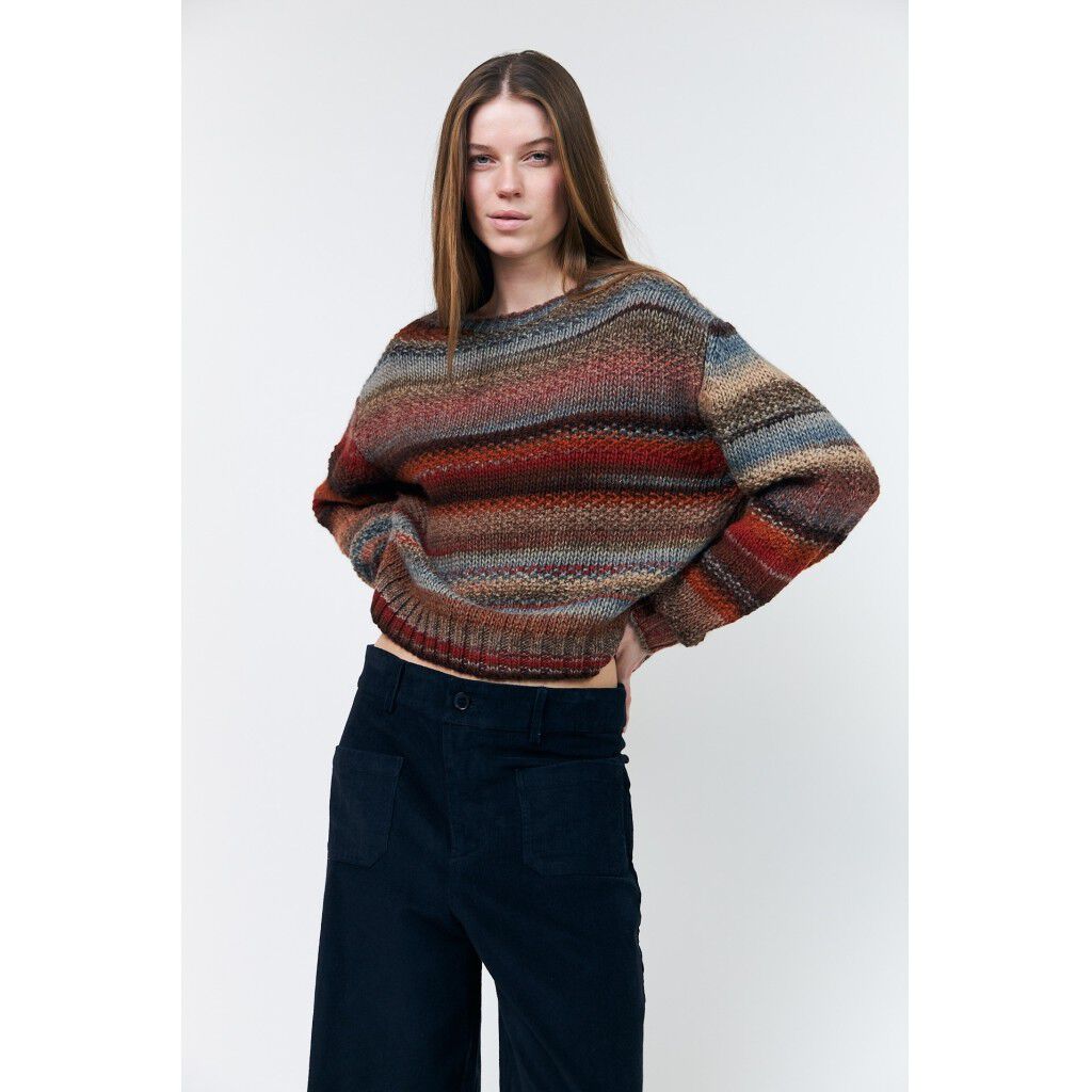 Fairhavenll Knit Jumper Ls