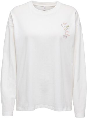ONLVIVVI L/S LOVELY TOP JRS