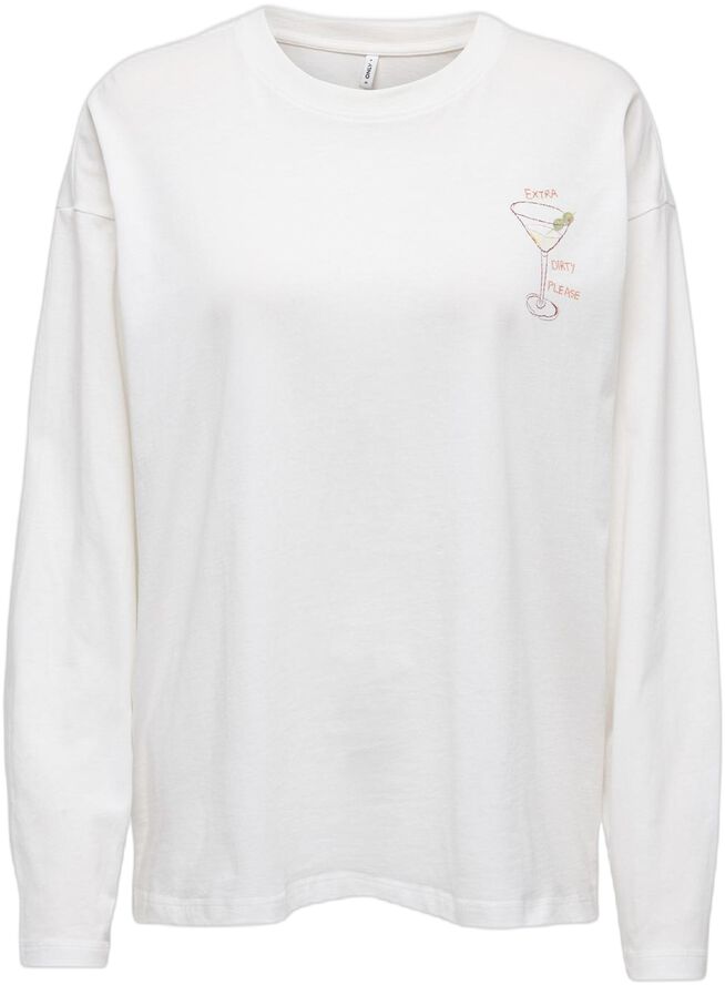 ONLVIVVI L/S LOVELY TOP JRS