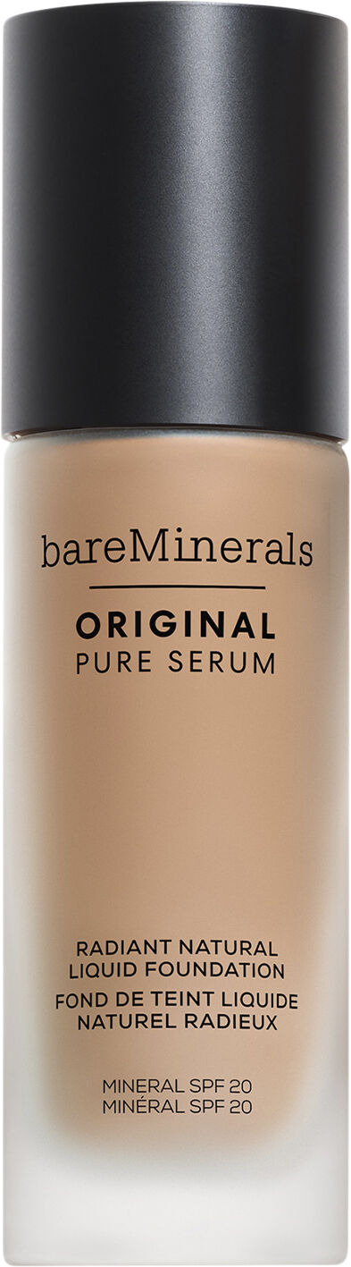 Original Pure Serum Radiant Natural Liquid Foundation Mineral SPF 20 M