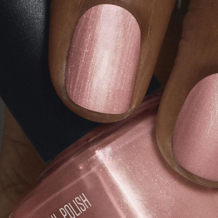 Nail Polish Sparkling Rose