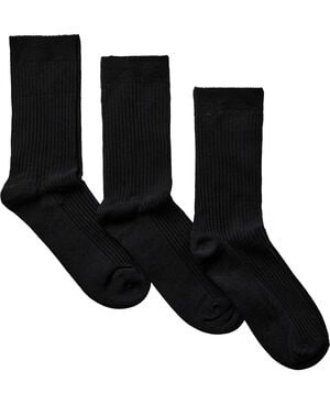 Basic women viscose sock 3-pak