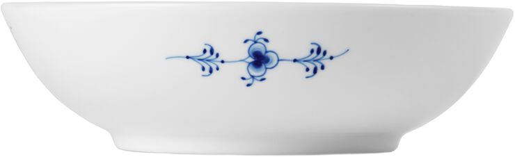 Musselmalet Riflet skål, 110 cl