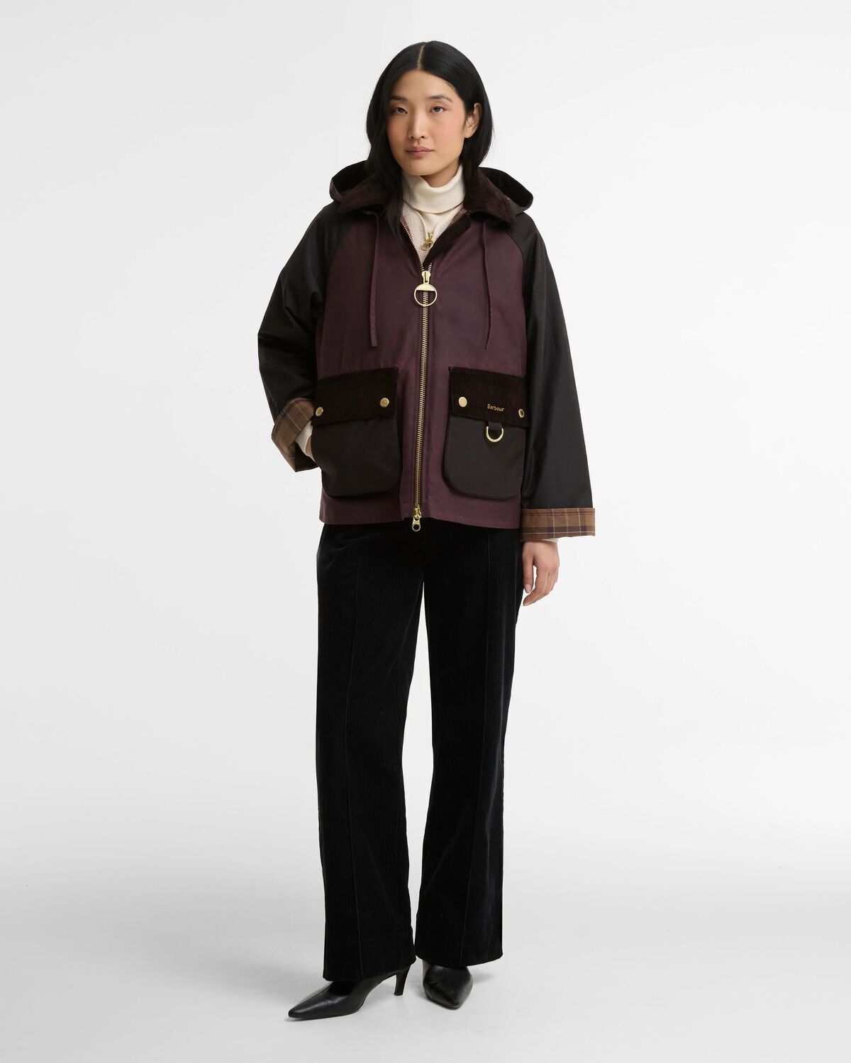 Barbour Carville Wax