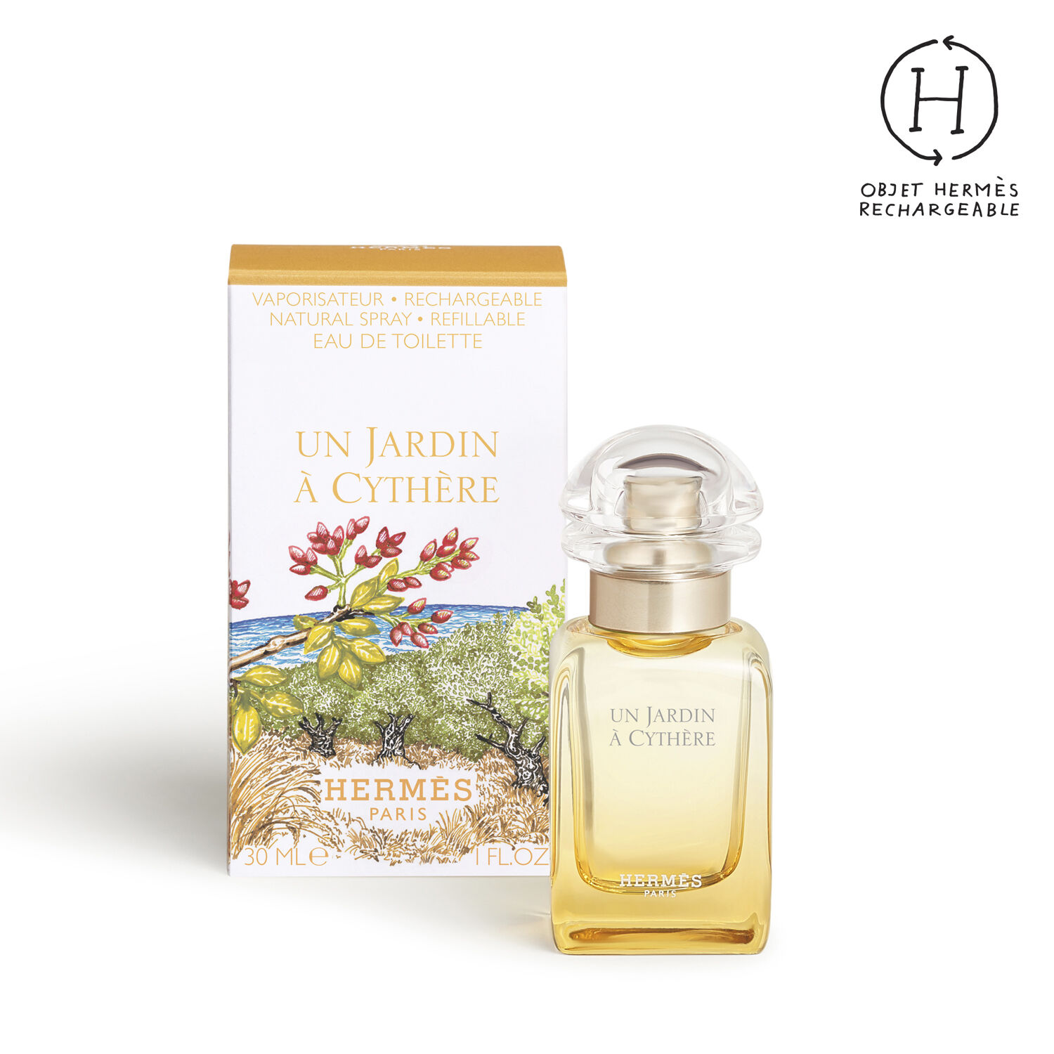 Un Jardin &agrave; Cyth&egrave;re Eau De Toilette 30ml