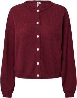 PCIDA LS O-NECK KNIT CARDIGAN NOOS