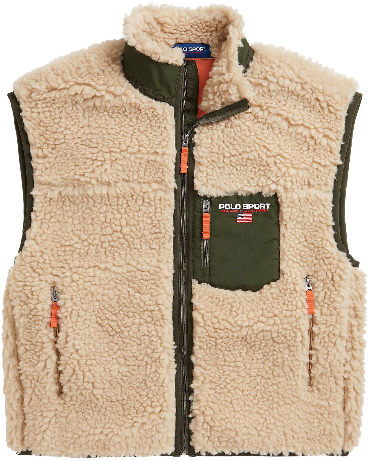 SHAGGY HI PILE-KNT-SWEATSHIRT