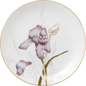 Flora tallrik, 22 cm