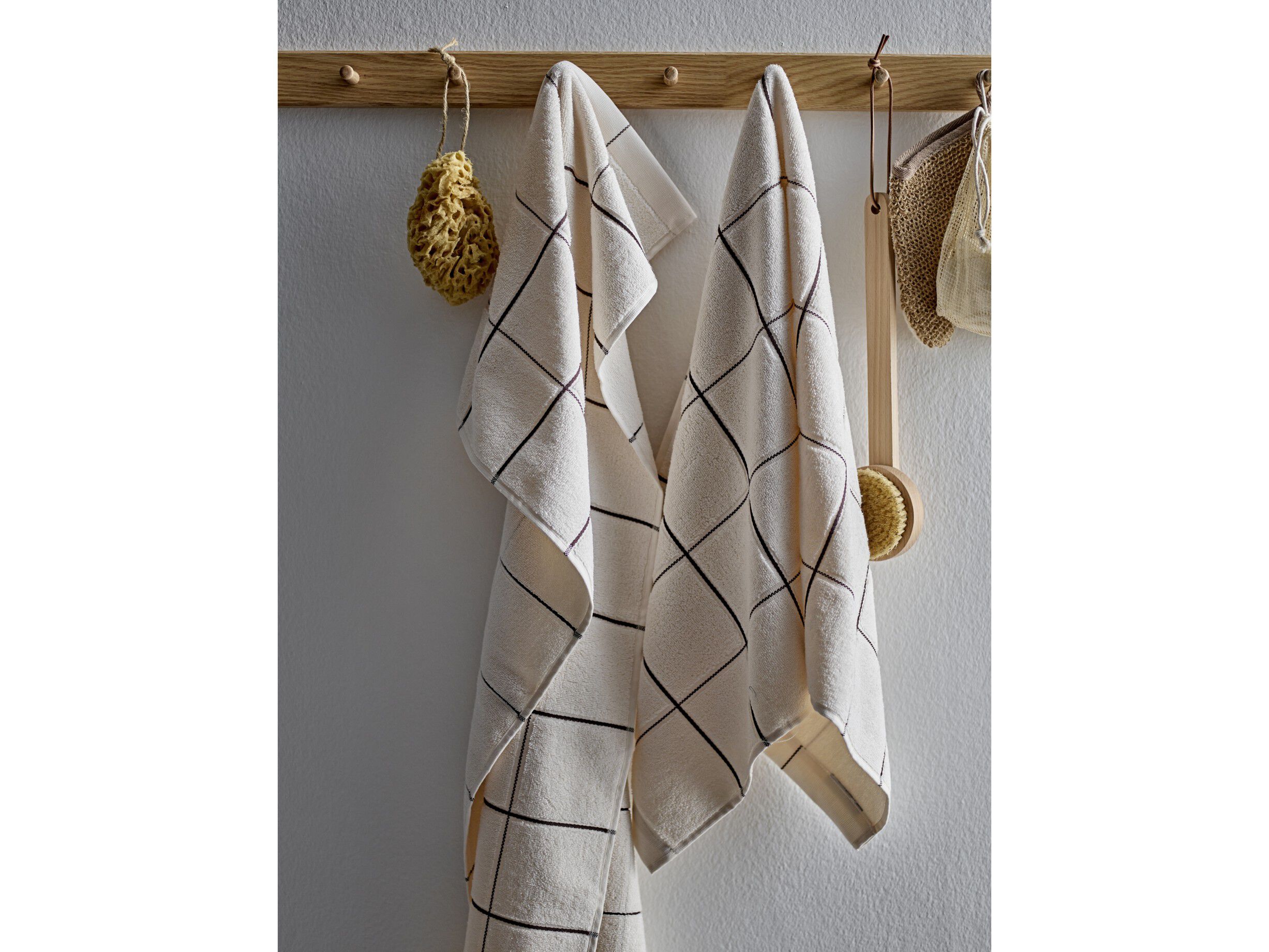 Handduk 70x140 Vista Offwhite