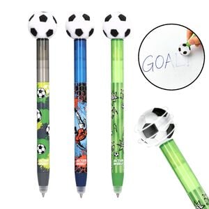 Viskbar gel pen Fodboldtop