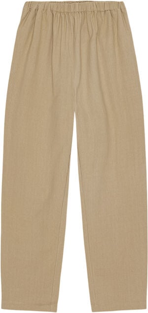 lower pants crepe