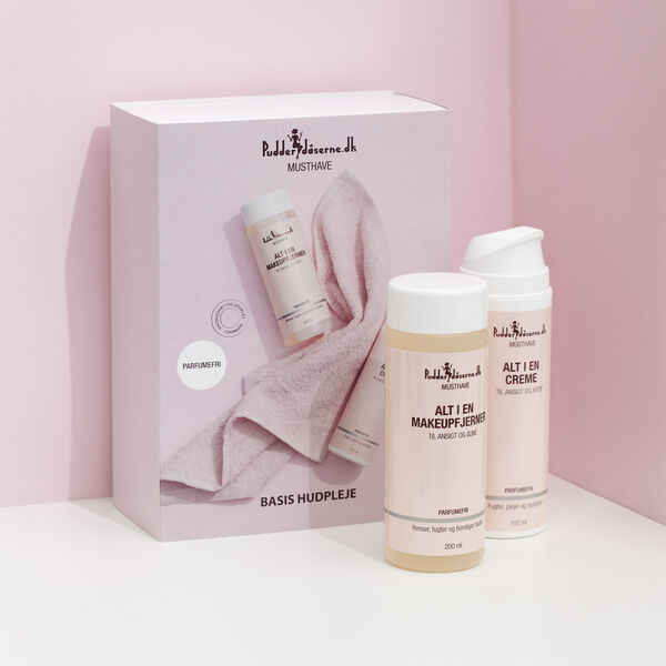 Pudderdåserne MUST HAVE Gaveæske Klassiker