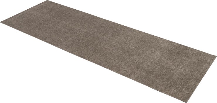 Løber 90x200 cm, sand/beige