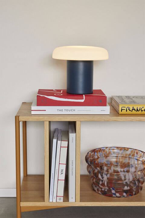 Ateliers Bordlampe Mørkeblå