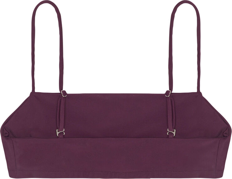 Sanur bandeau bikini topp