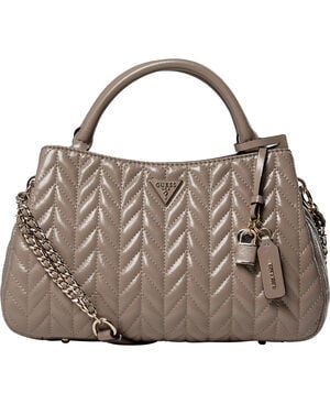 CHERYL TRIPLE COMP SATCHEL