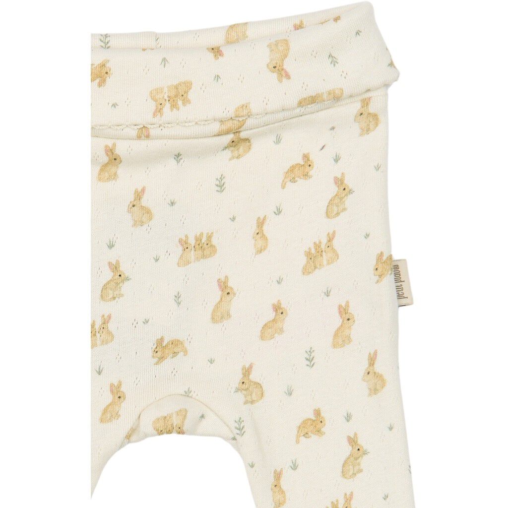 Ppdio High Waist Leggings Pointelle Nb