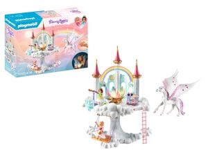 Rainbow Cloud Castle