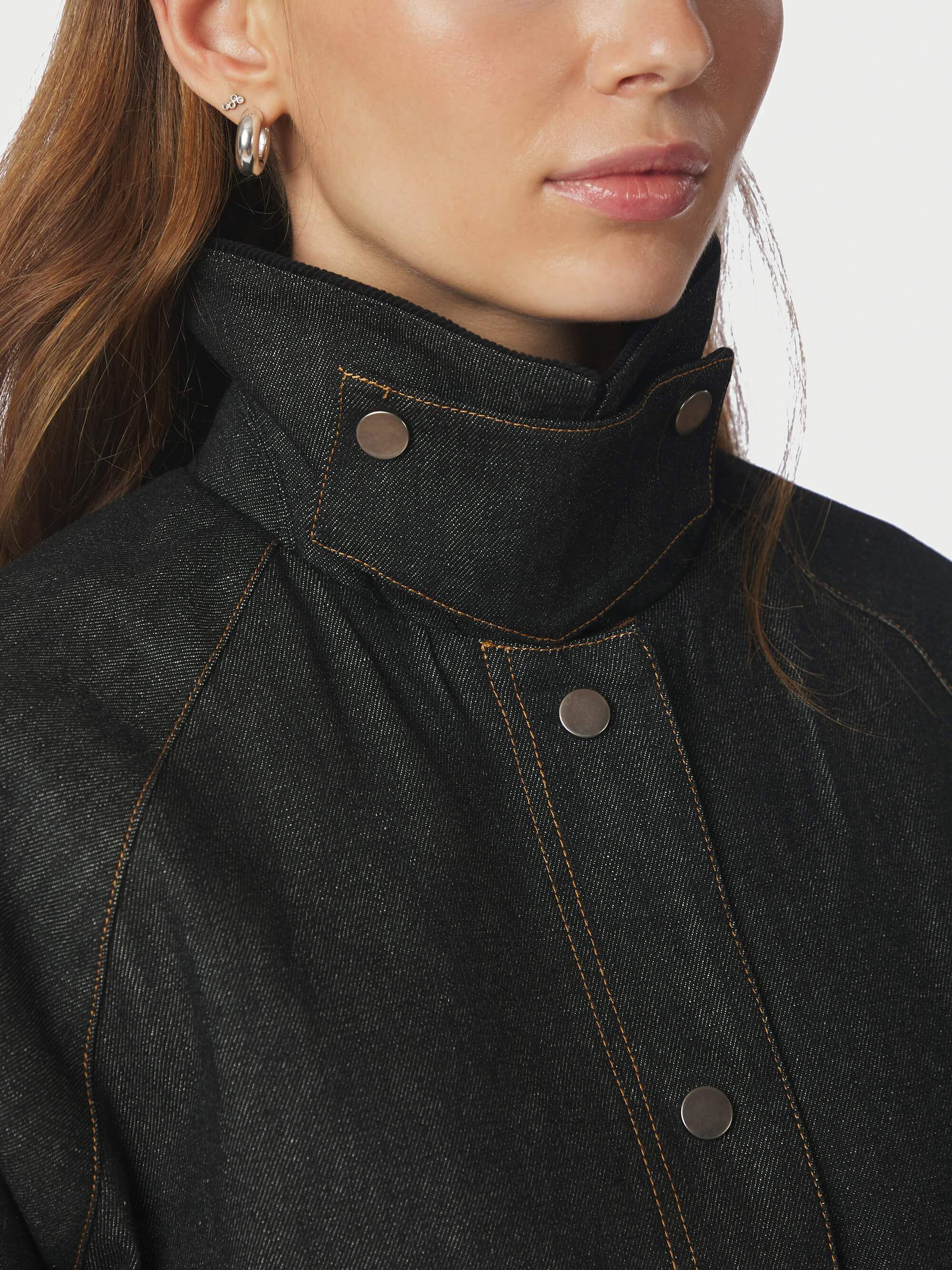 Vista Denim Cord Jacket