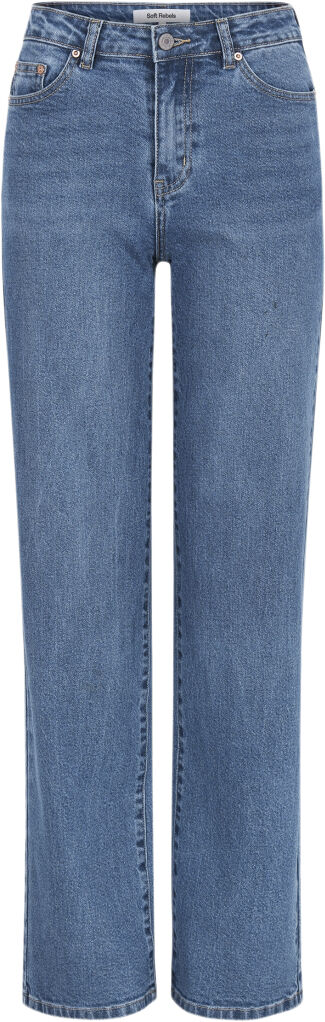 SRWilla Midwaist wide jeans