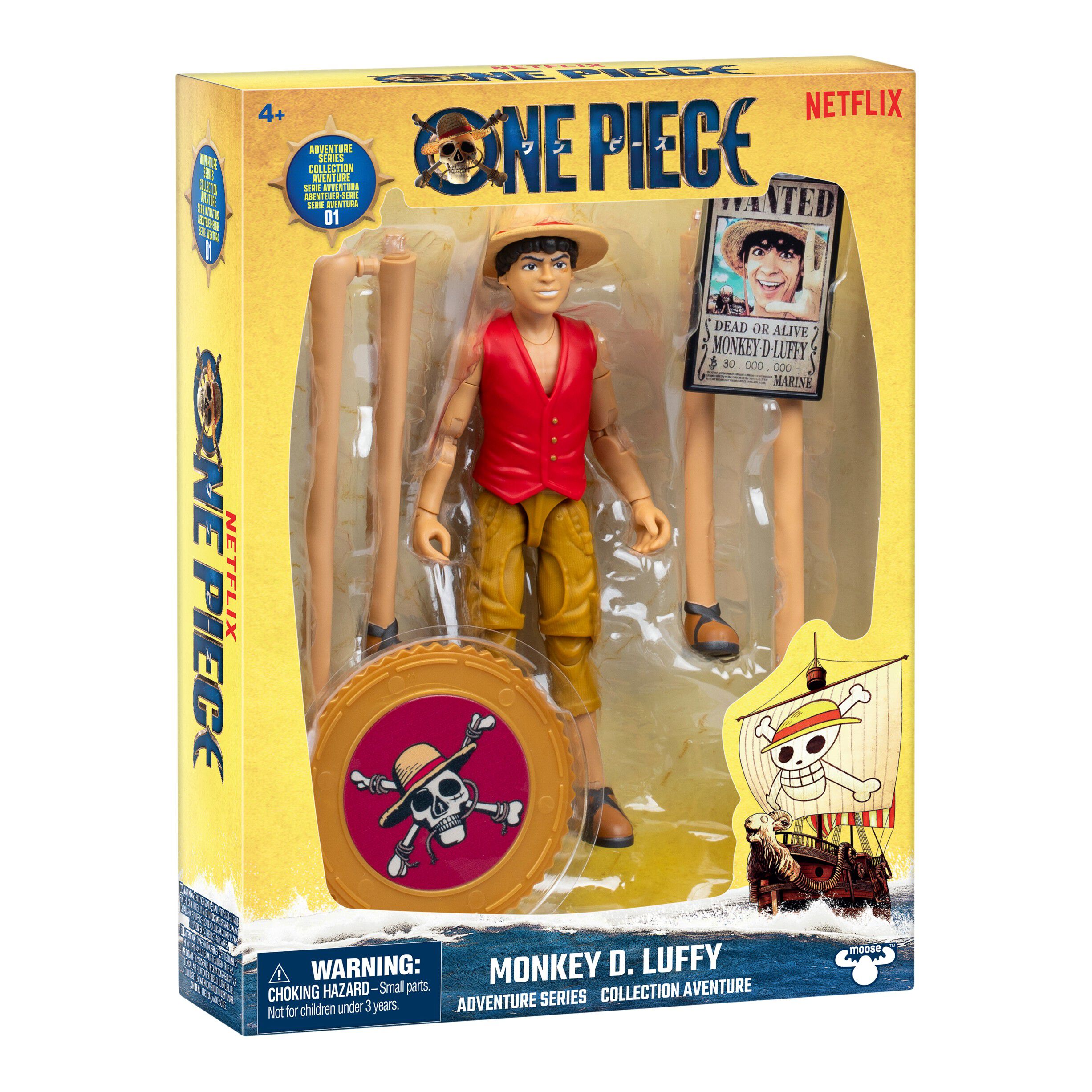 One Piece, 15 cm Action Fig, Luffy
