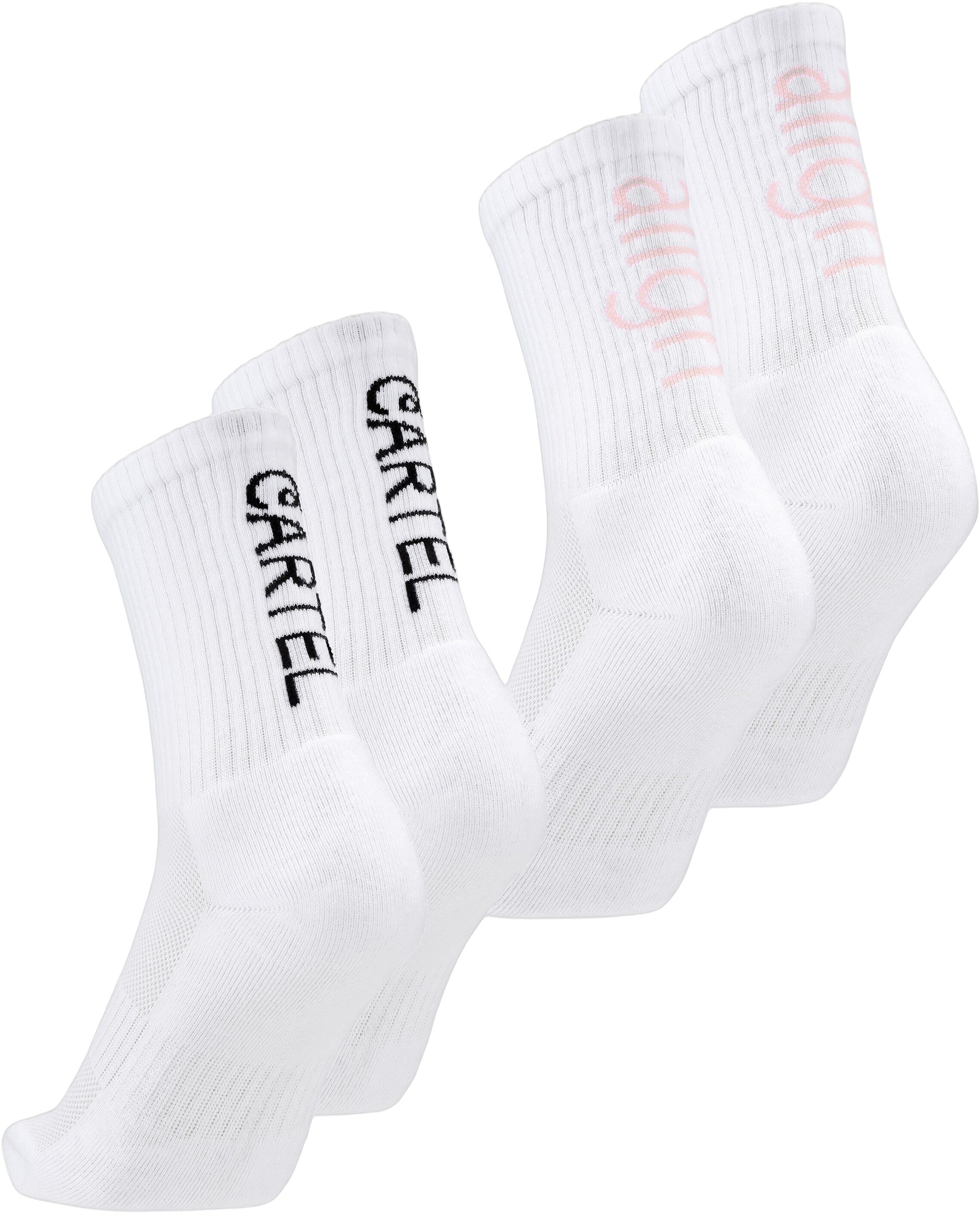 Cartel x Align by Blume 2-pack socks - Shell